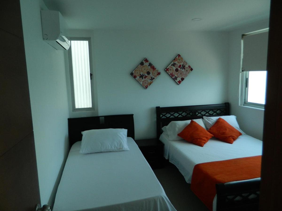 Apartamentos En Palmetto Cartagène Extérieur photo