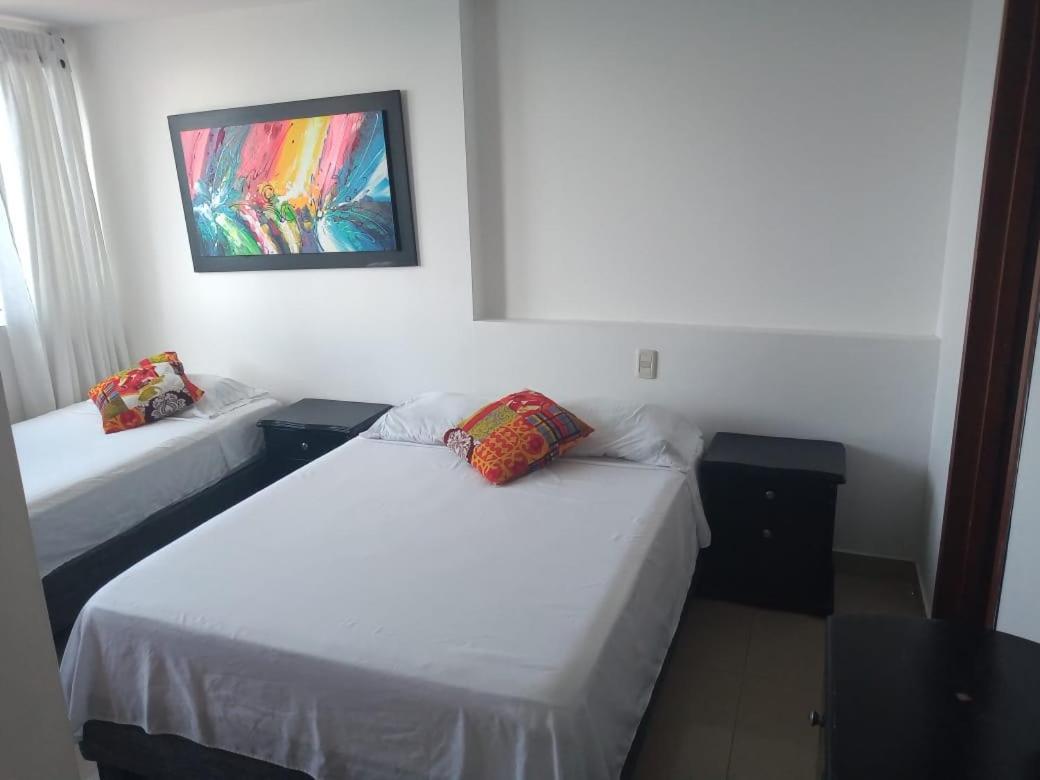 Apartamentos En Palmetto Cartagène Extérieur photo