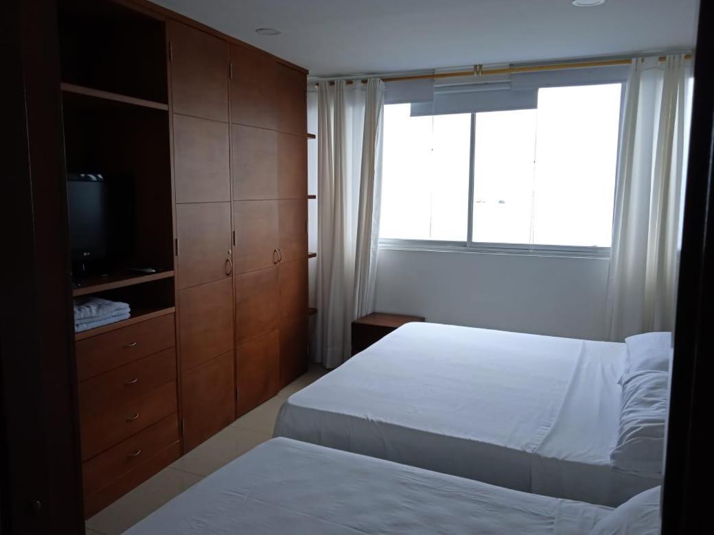 Apartamentos En Palmetto Cartagène Extérieur photo