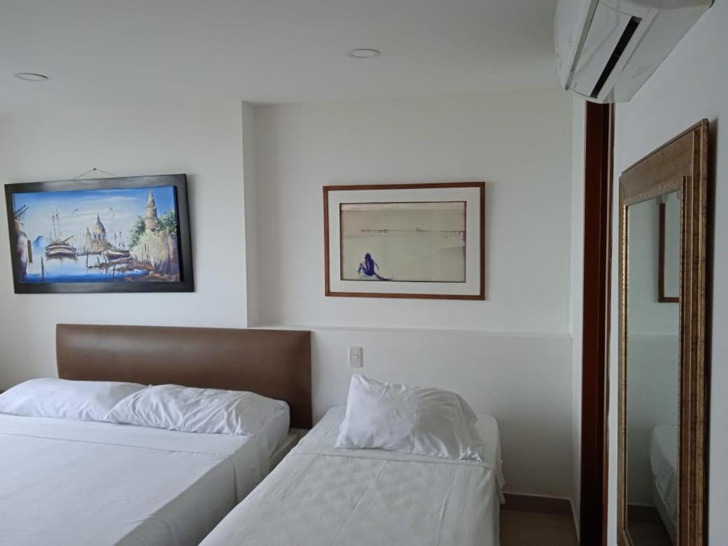 Apartamentos En Palmetto Cartagène Extérieur photo