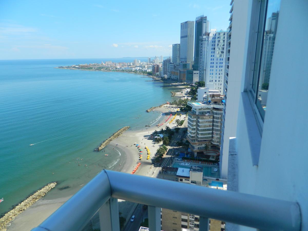 Apartamentos En Palmetto Cartagène Extérieur photo